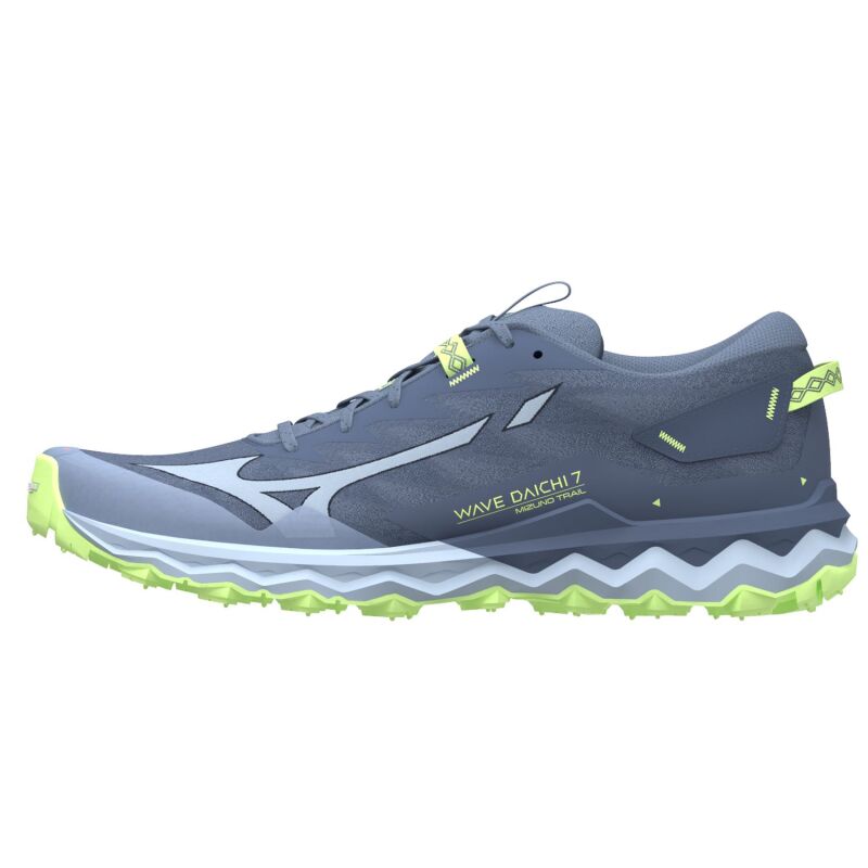 MIZUNO Laufschuhe Damen Wave Daichi 7 Women Farbe VIndigo/SBlue/NLi