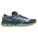 MIZUNO Laufschuhe Damen Wave Daichi 7 Women Farbe VIndigo/SBlue/NLi