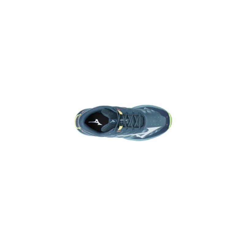 MIZUNO Laufschuhe Damen Wave Daichi 7 Women Farbe VIndigo/SBlue/NLi