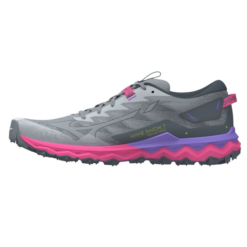 MIZUNO Laufschuhe Damen Wave Daichi 7 Women Farbe VIndigo/SBlue/NLi