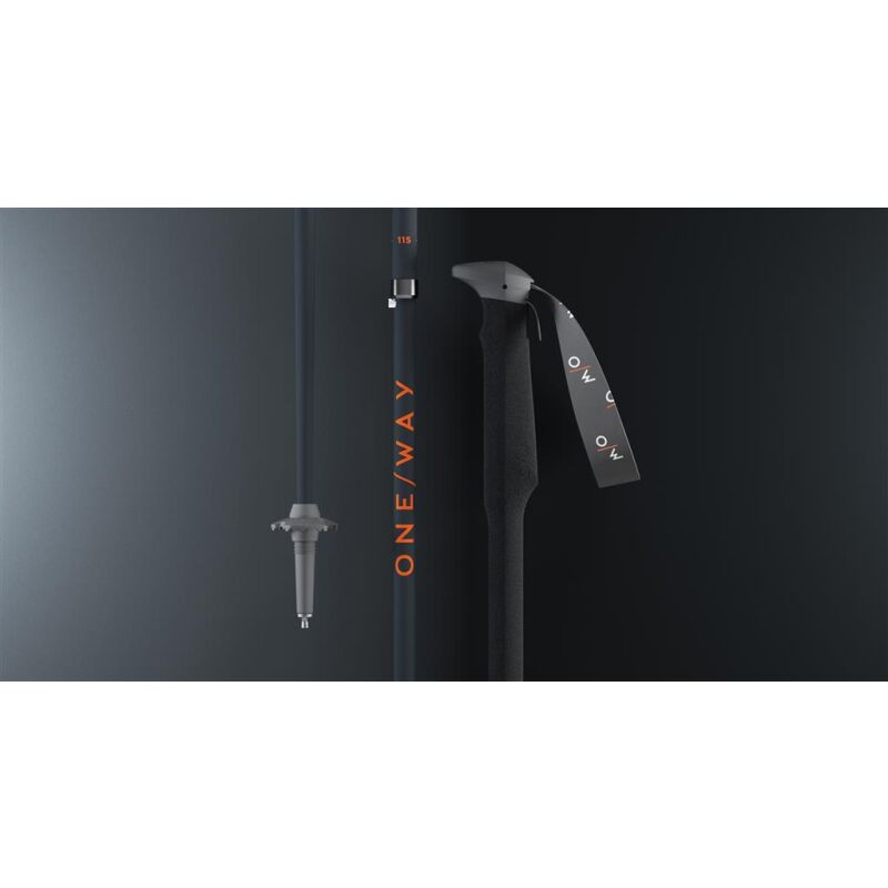 ONE WAY STÖCKE MTX CARBON VARIO DARK