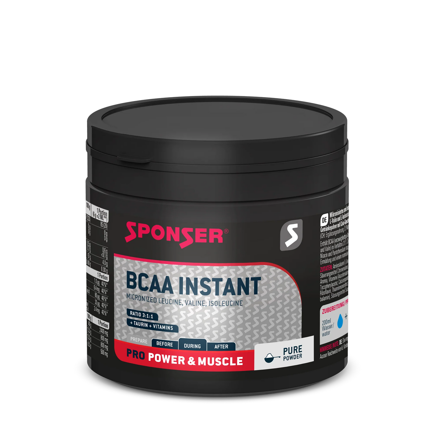 Sponser BCCA Instant