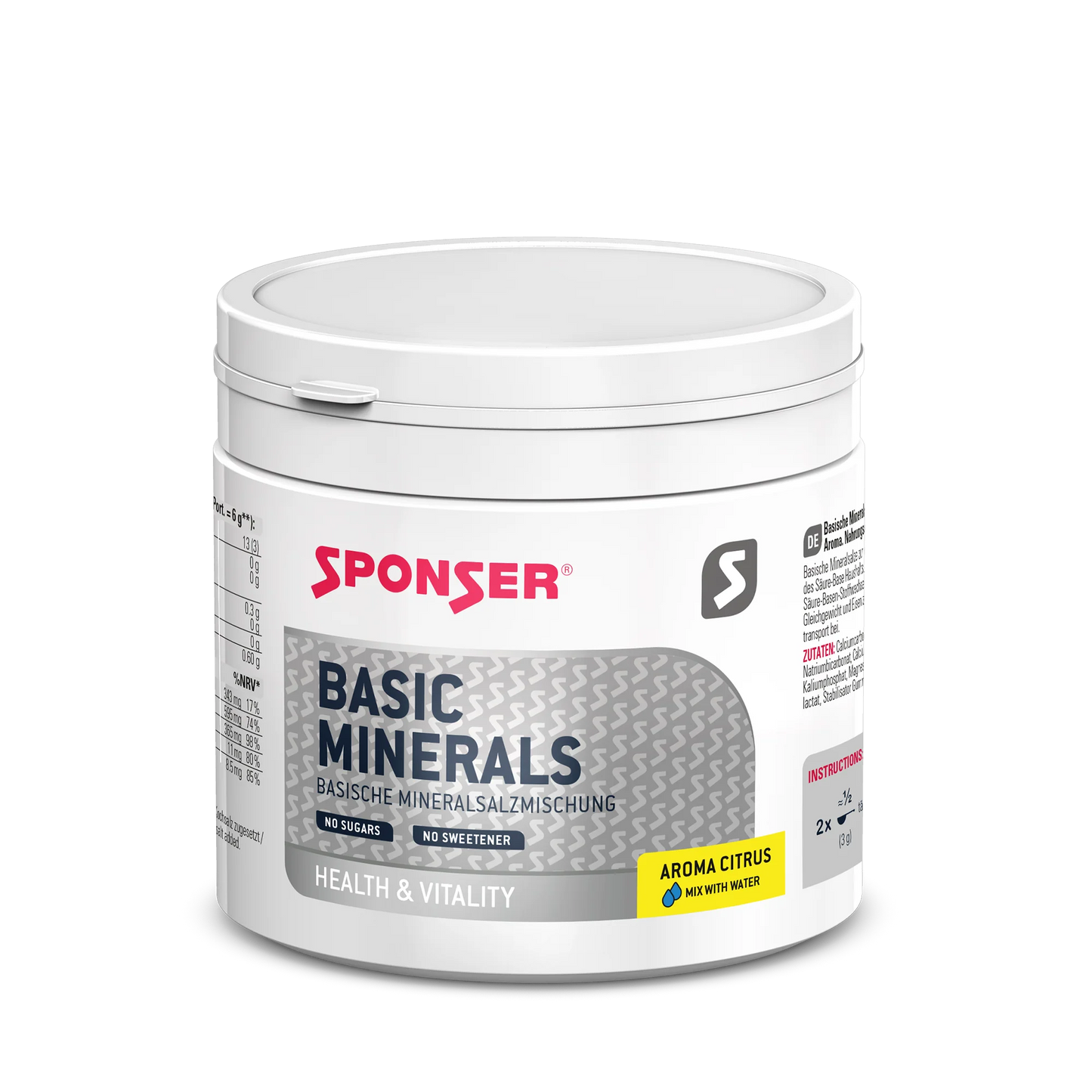 Sponser Basic Minerals