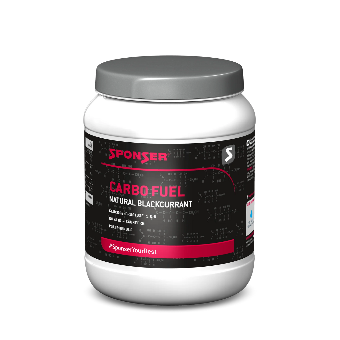 Sponser CARBO FUELNATURAL BLACKCURRANT