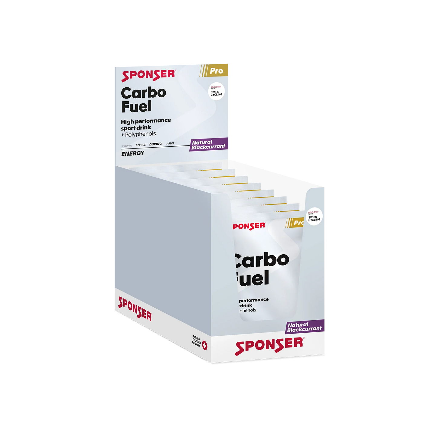 Sponser CARBO FUELNATURAL BLACKCURRANT