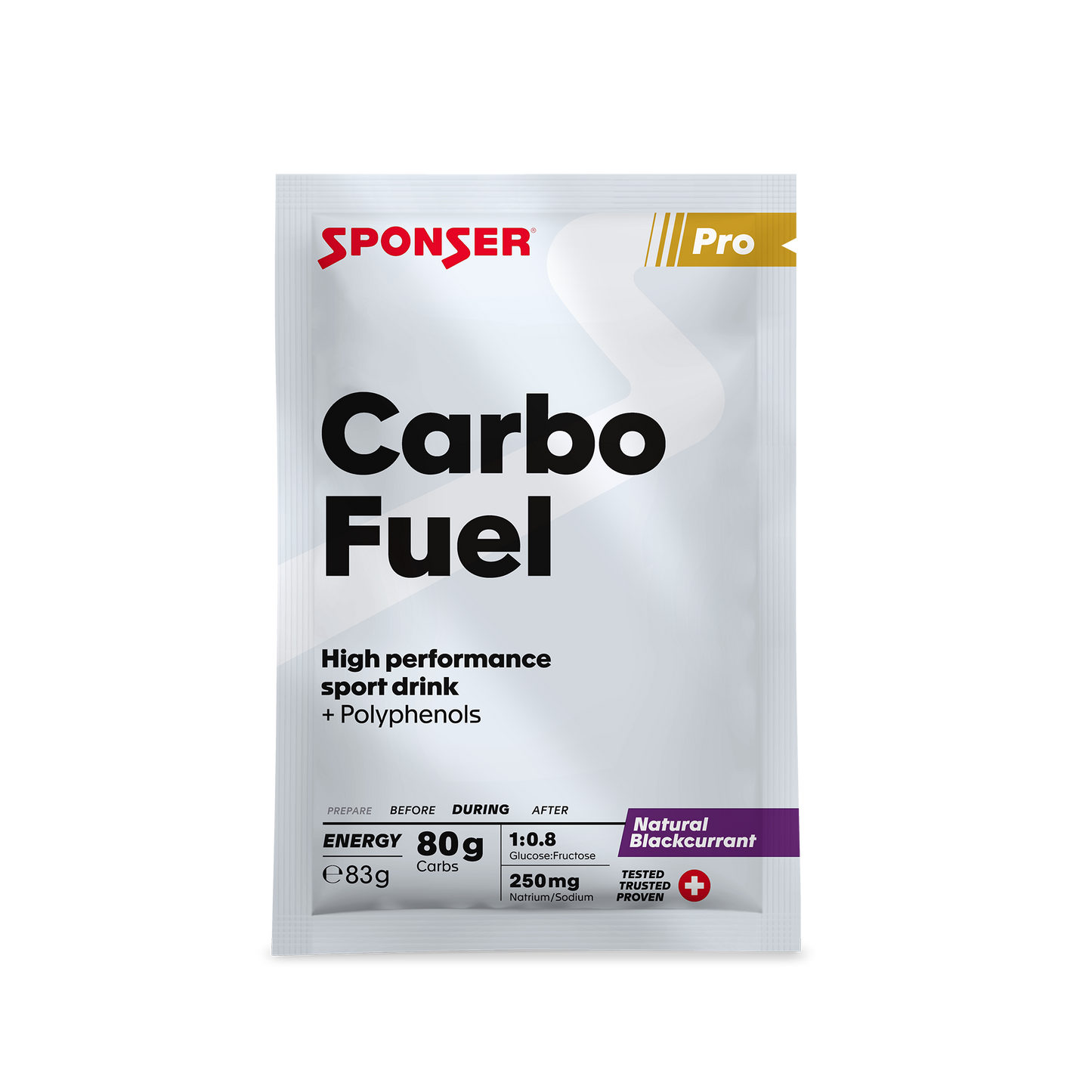Sponser CARBO FUELNATURAL BLACKCURRANT