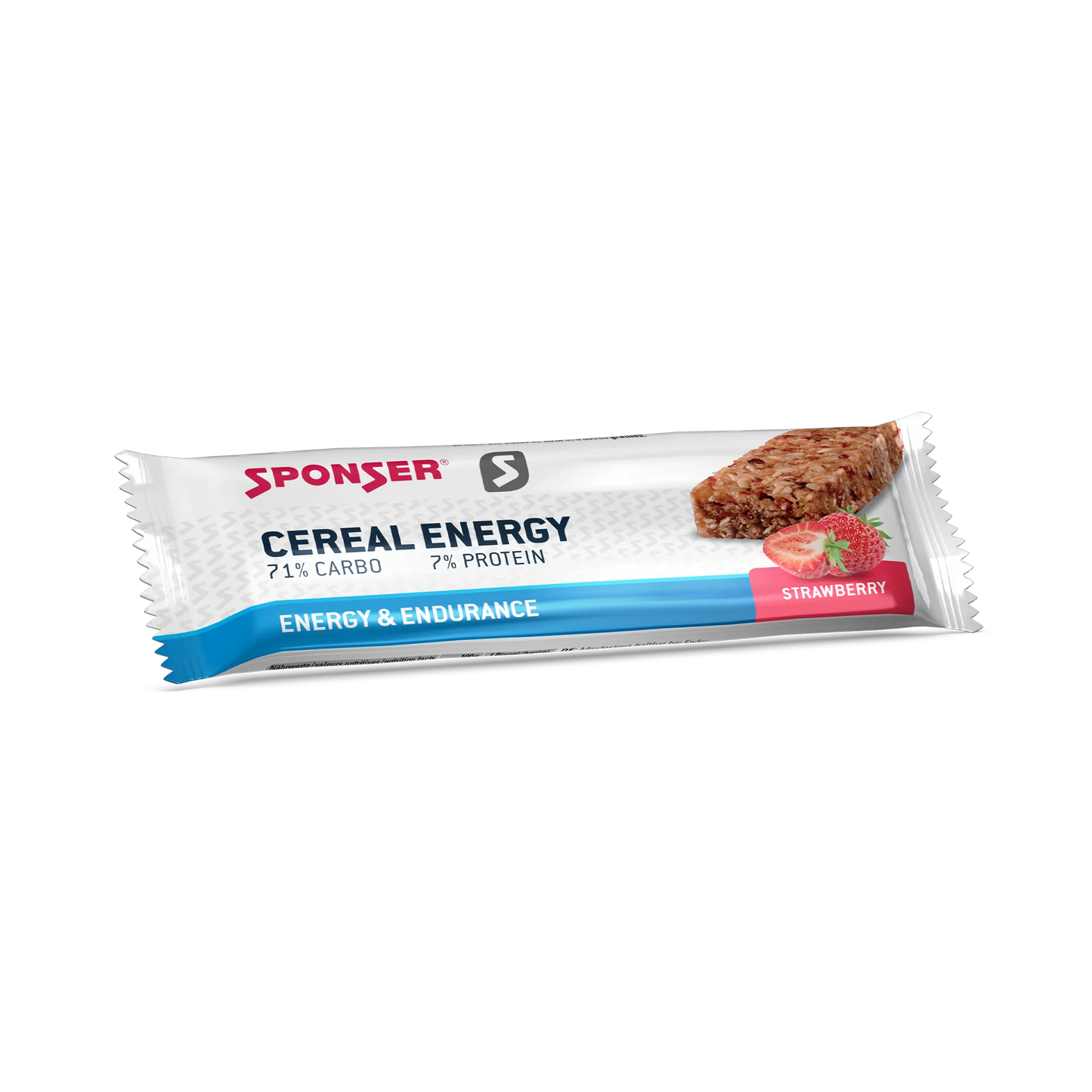 Sponser Cereal Energy Bar