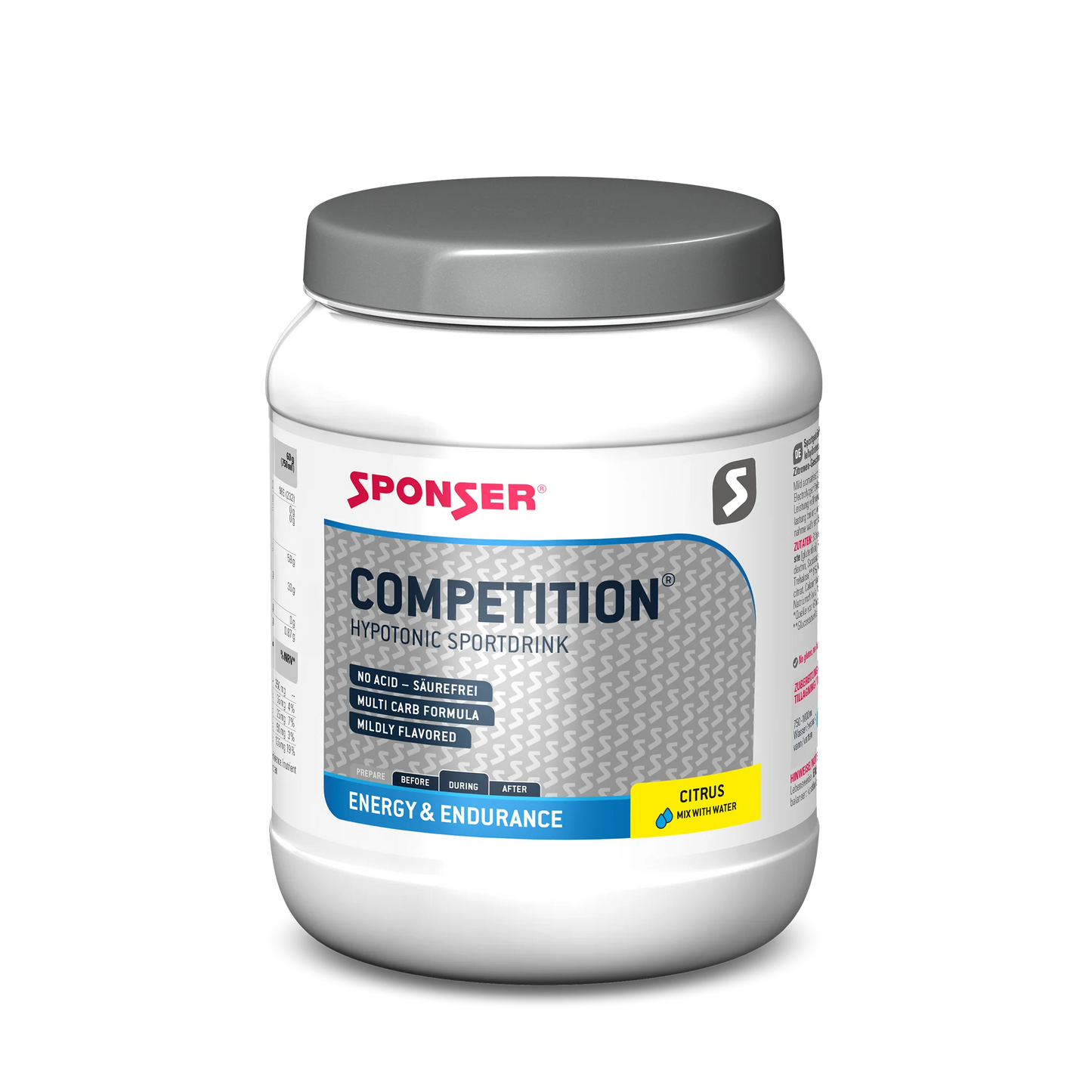 Sponser Competition
