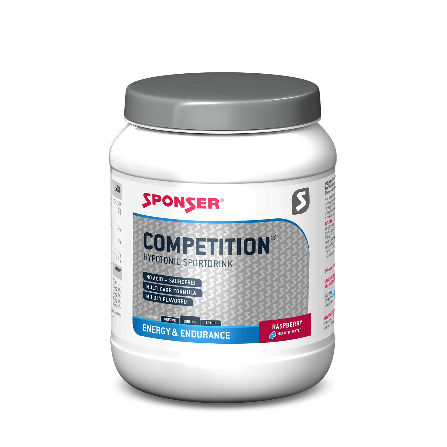 Sponser Competition