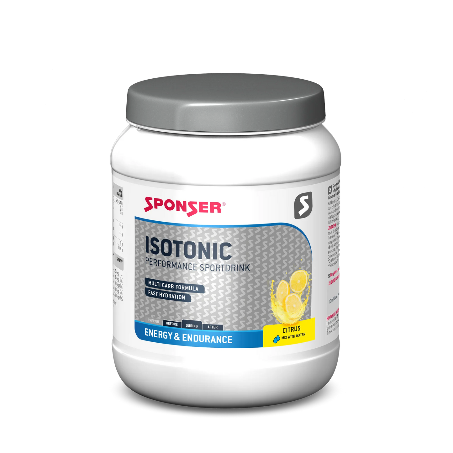 Sponser Isotonic