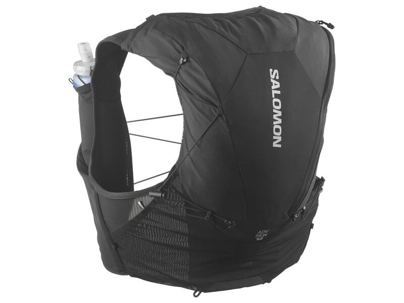 Laufrucksack Salomon LC2464300 ADV SKIN 12 SET BLACK