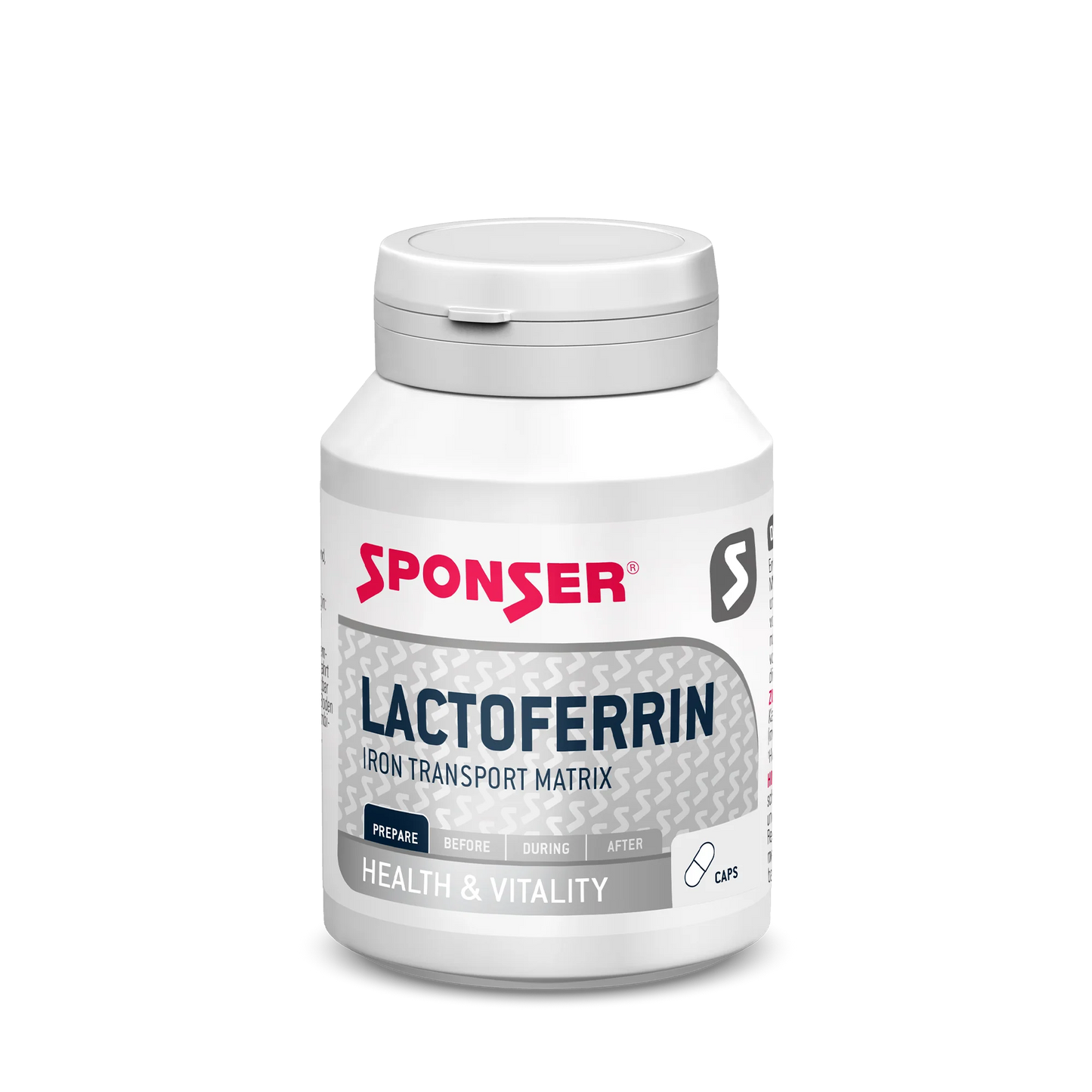 Sponser Lactoferrin Caps