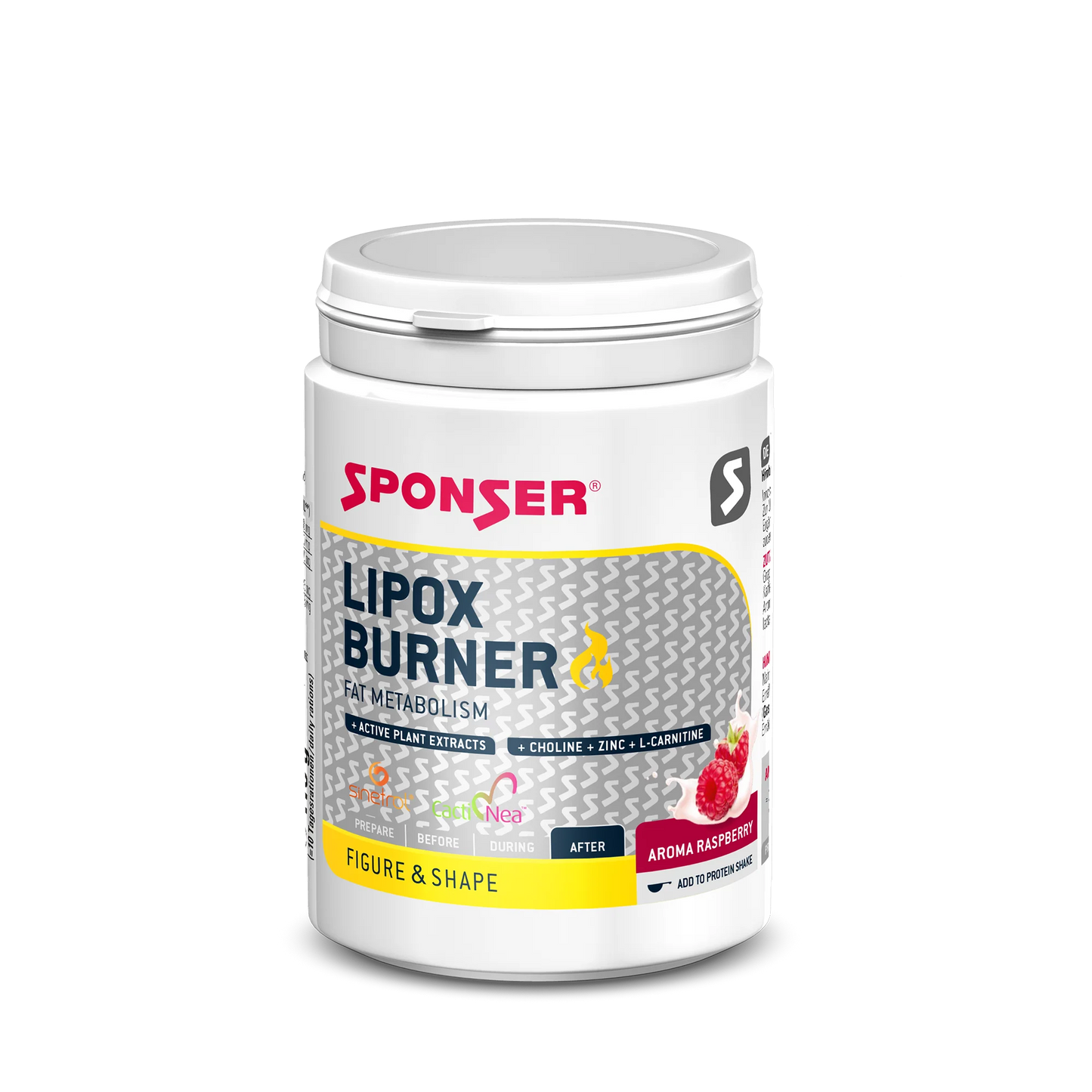Sponser Lipox Burner