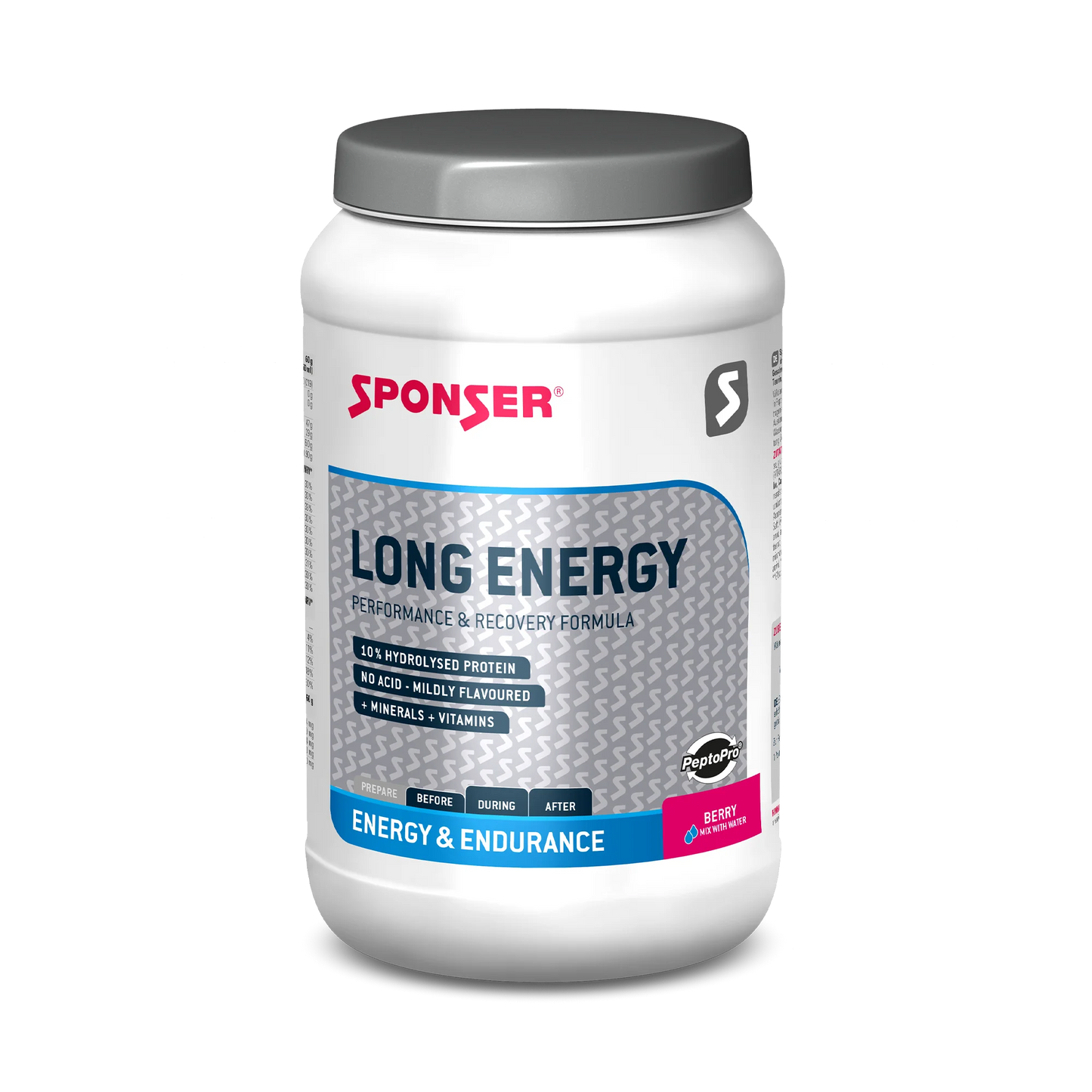 Sponser LONG ENERGY BEEREN / FRUIT MIX / ZITRUS