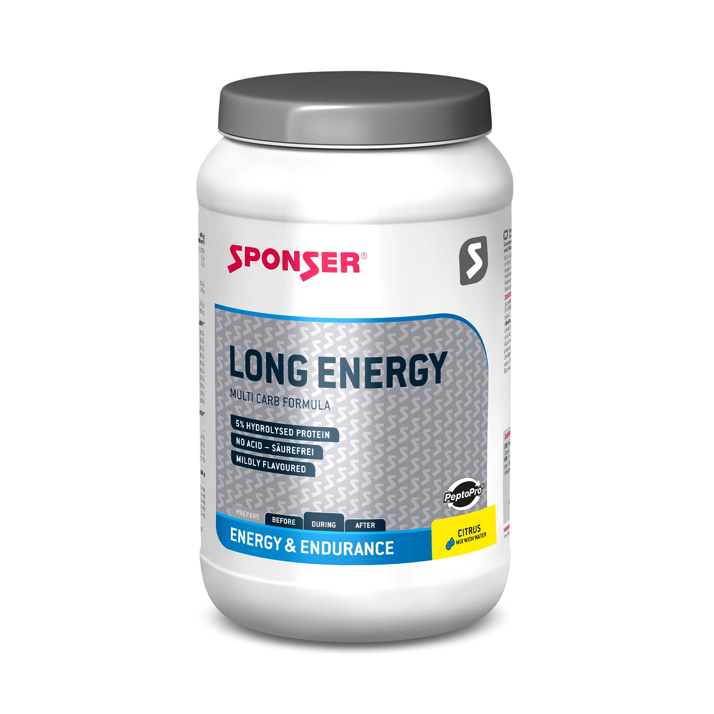 Sponser LONG ENERGY BEEREN / FRUIT MIX / ZITRUS