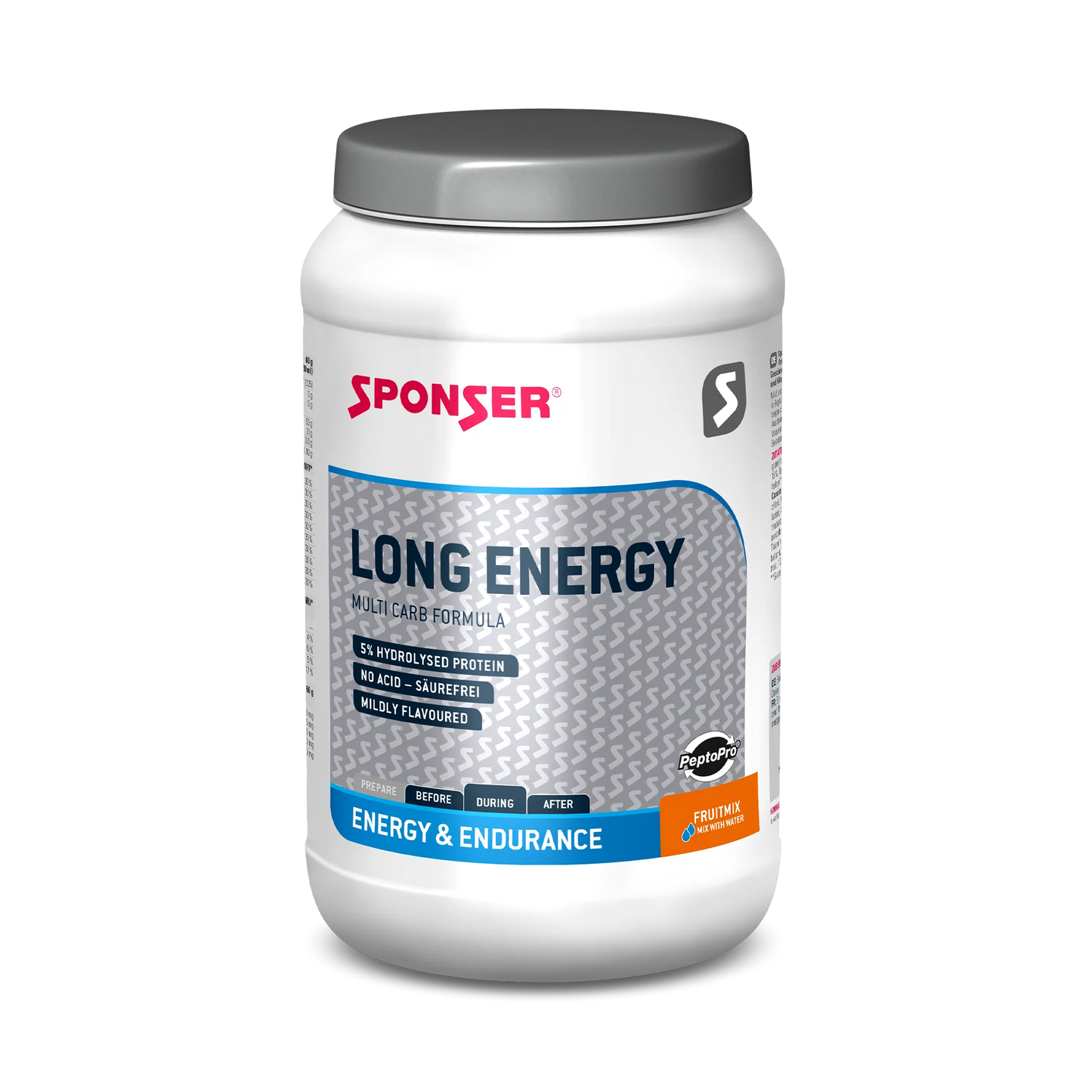 Sponser LONG ENERGY BEEREN / FRUIT MIX / ZITRUS