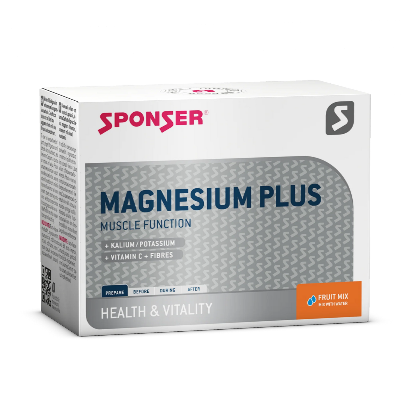 Sponser Magnesium Plus Böxli