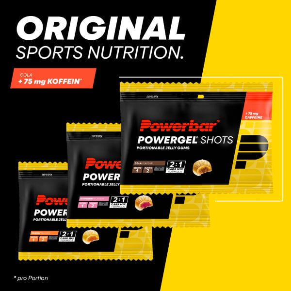 Powerbar PowerGel SHOTS