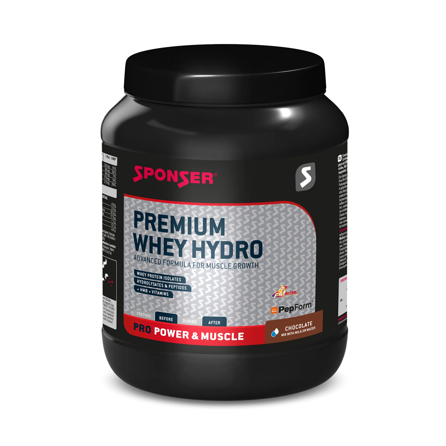 Sponser Premium Whey Hydro