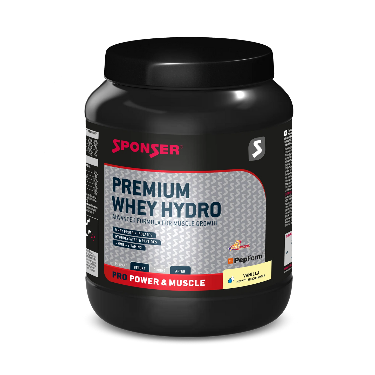 Sponser Premium Whey Hydro