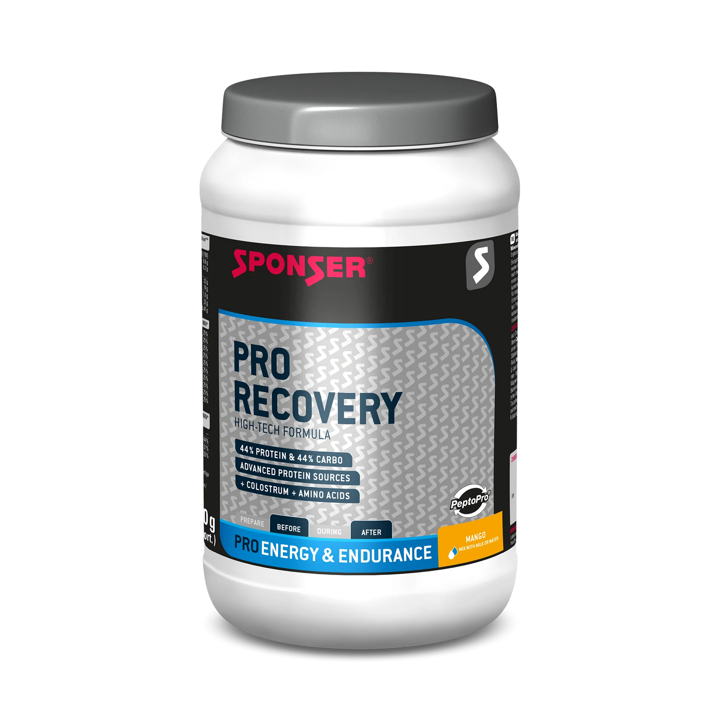 Sponser Pro Recovery
