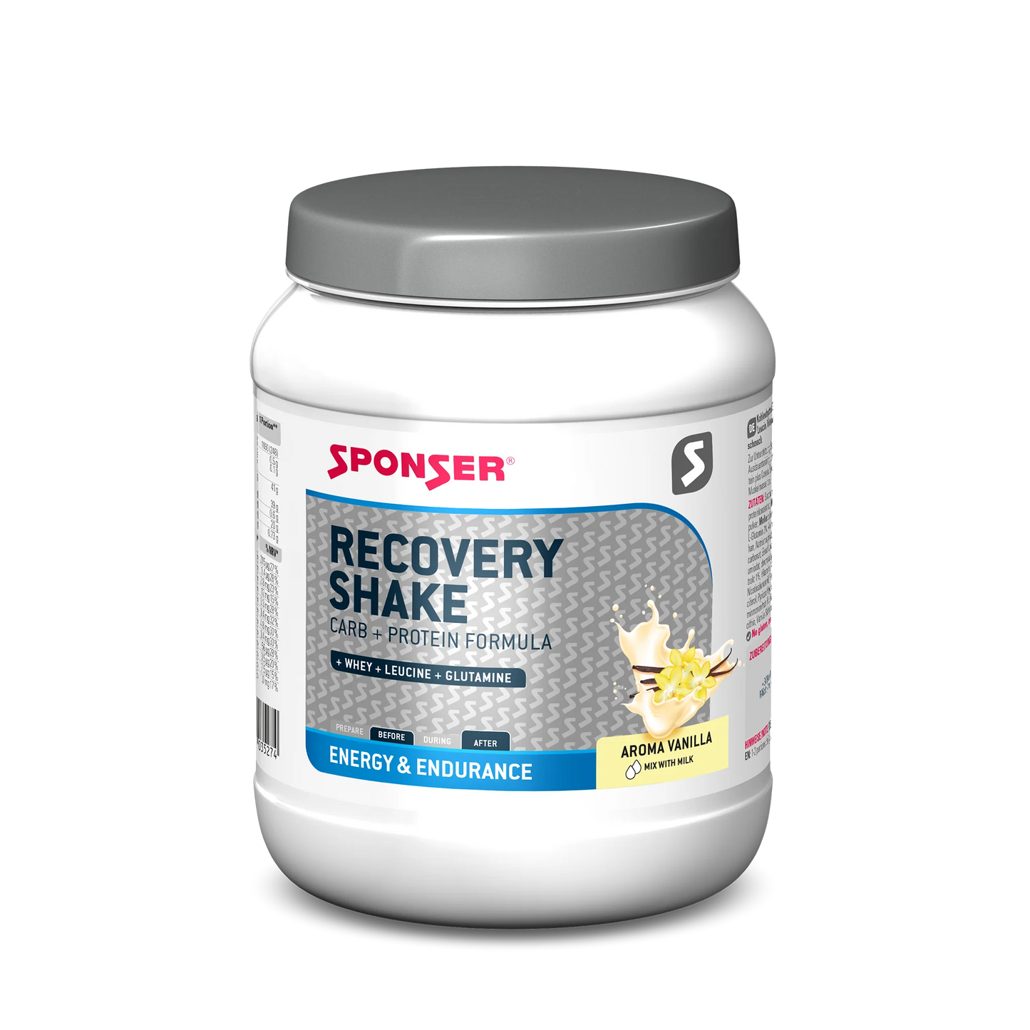 Sponser Recovery Shake