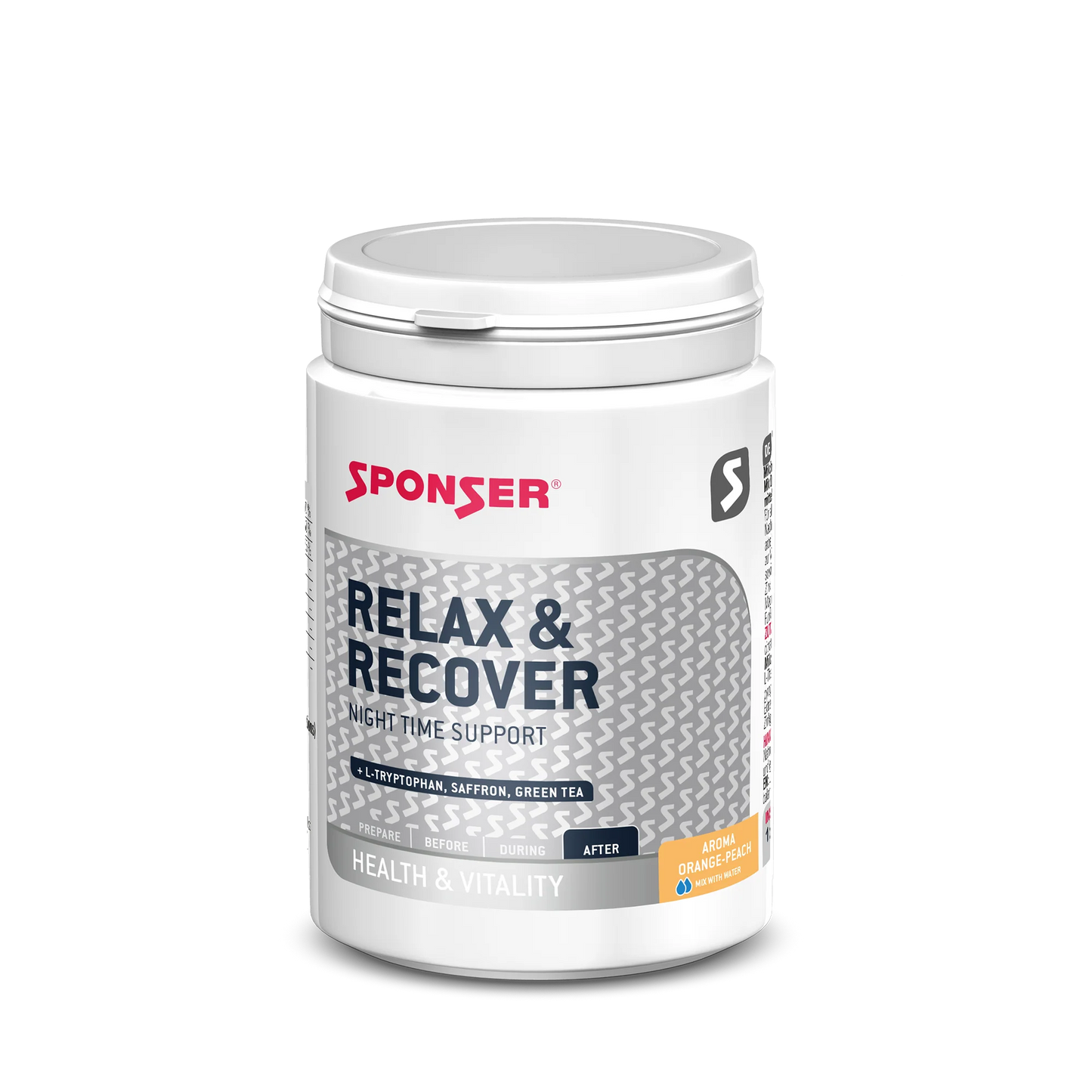 Sponser Relax & Recover