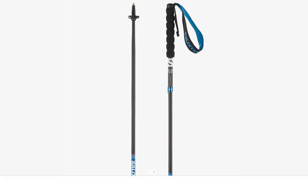 SALOMON STÖCKE WANDERN ULTRA CARBON FOLDABLE