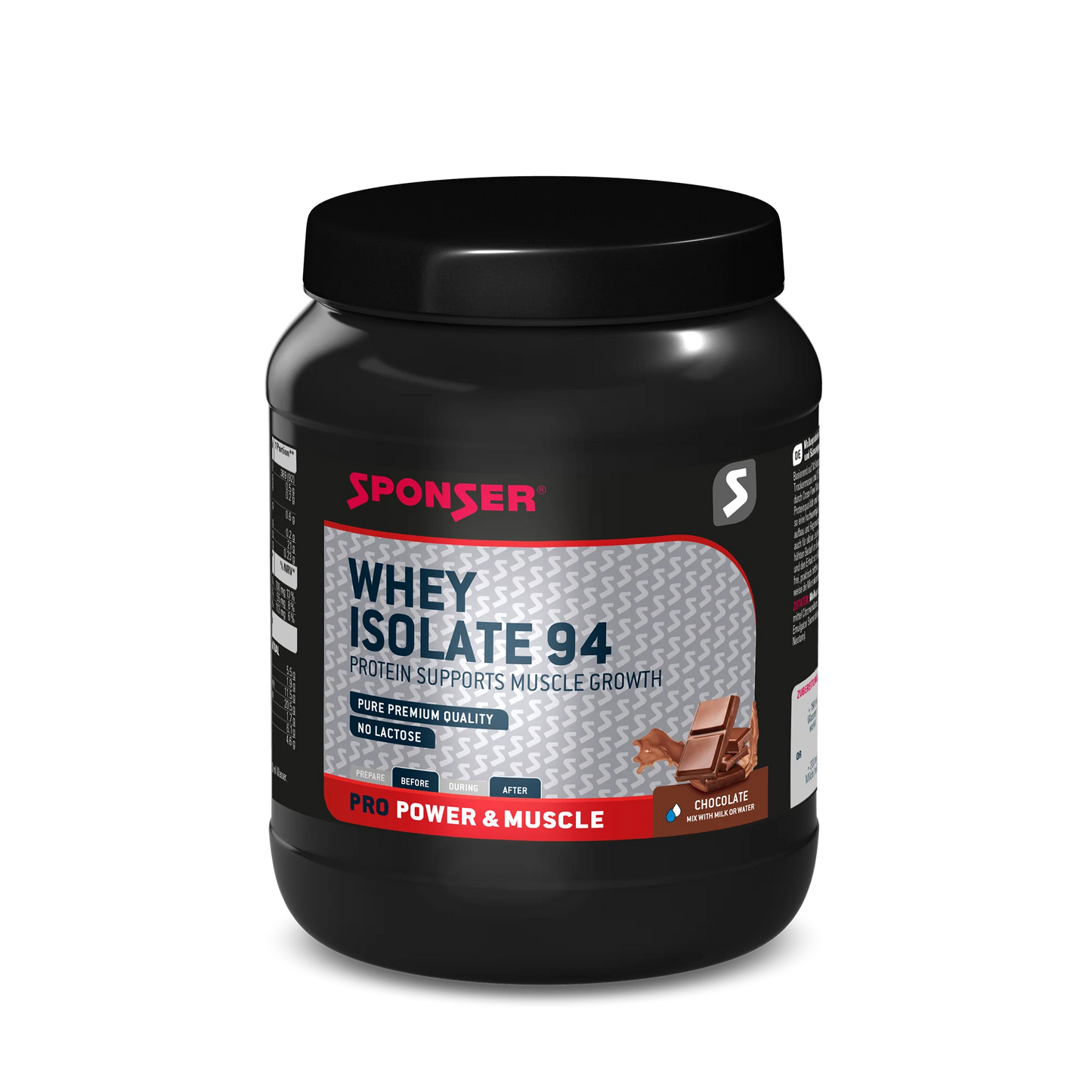 Sponser Whey Isolate 94