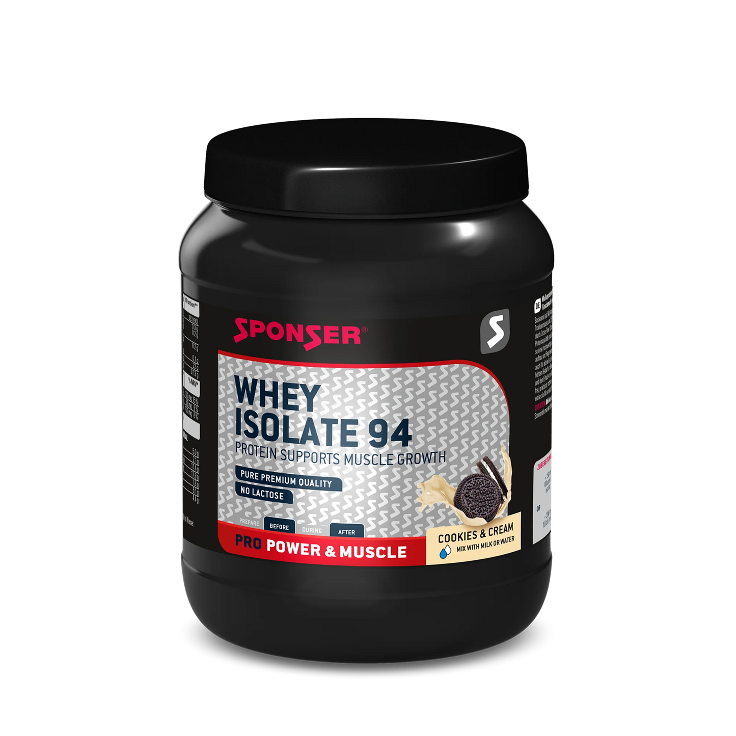 Sponser Whey Isolate 94
