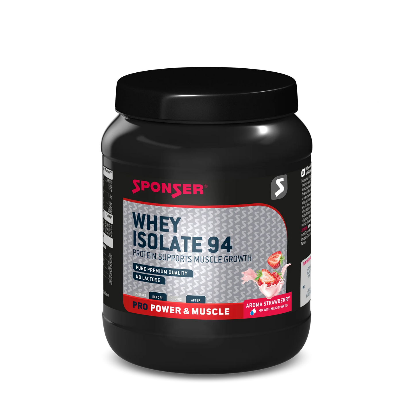 Sponser Whey Isolate 94