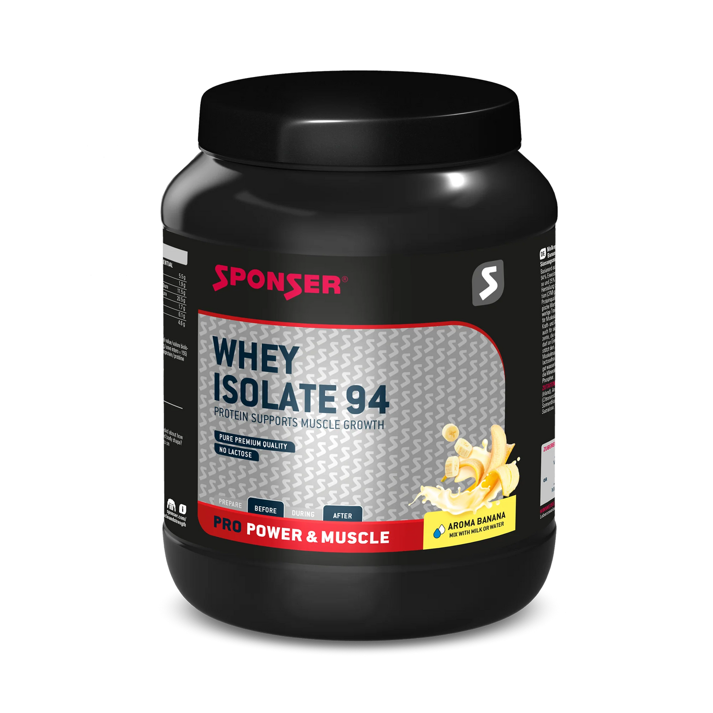 Sponser Whey Isolate 94