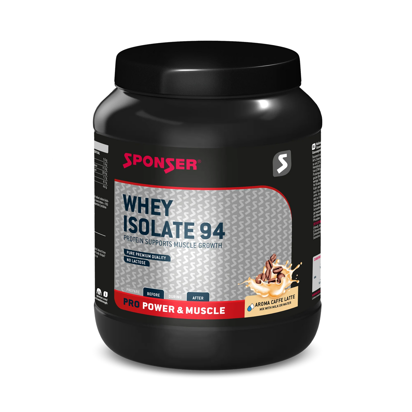 Sponser Whey Isolate 94
