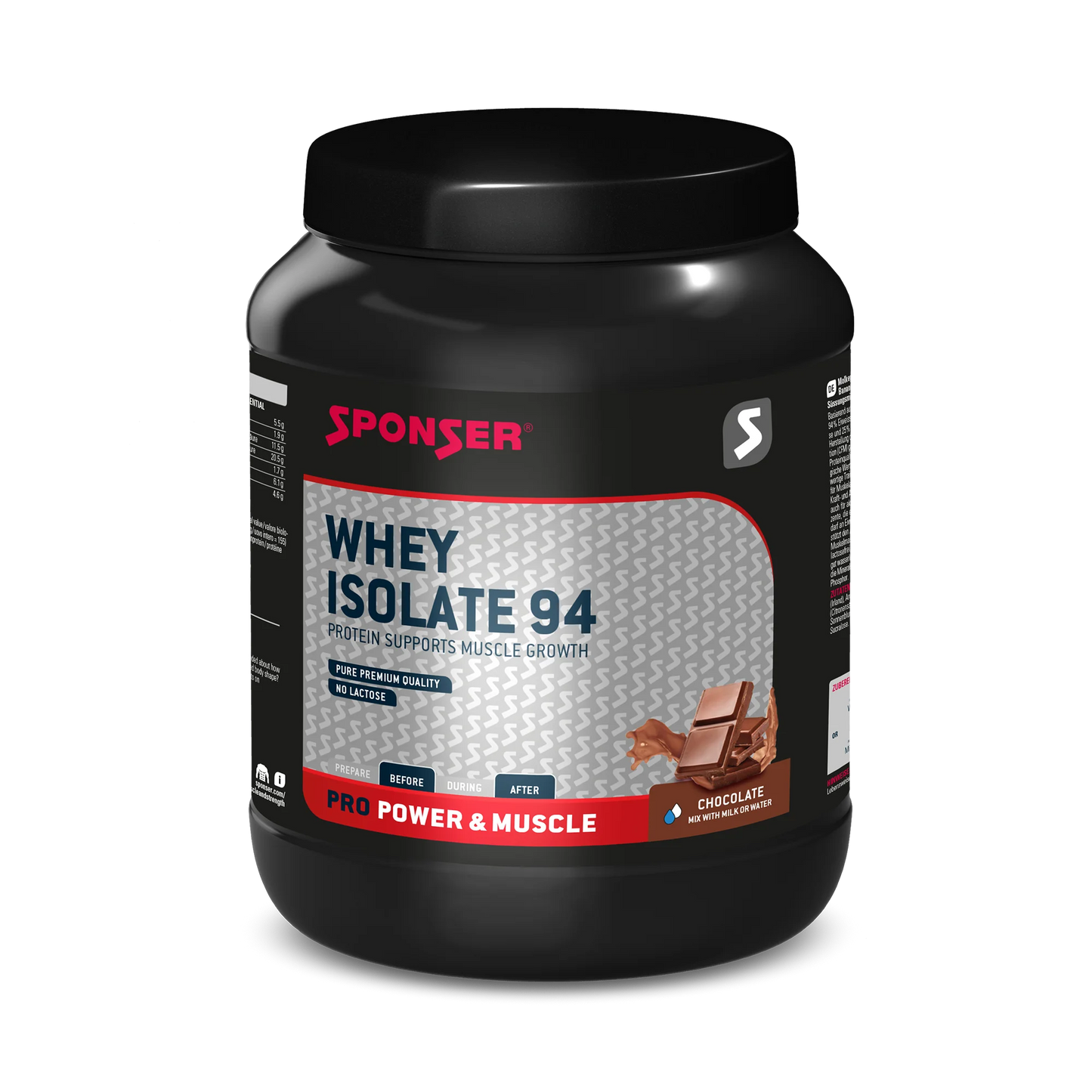 Sponser Whey Isolate 94