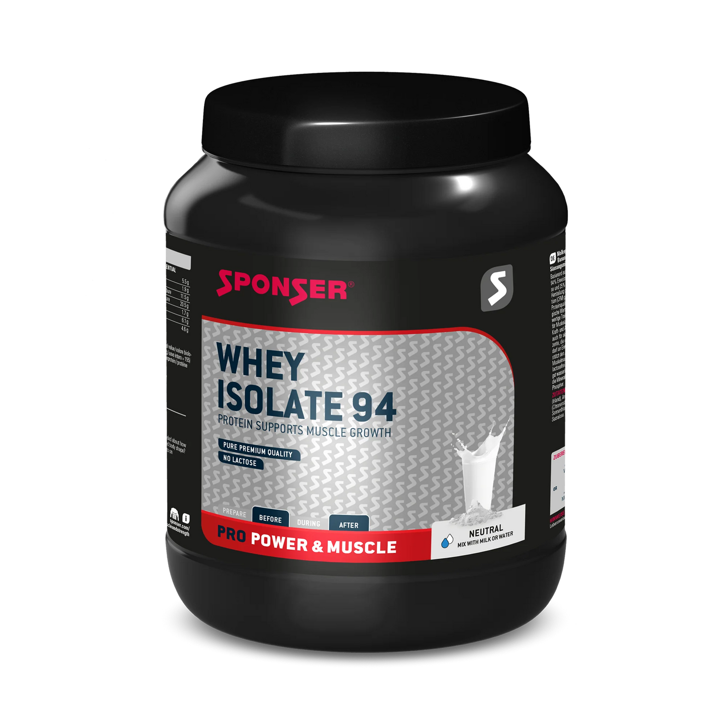 Sponser Whey Isolate 94