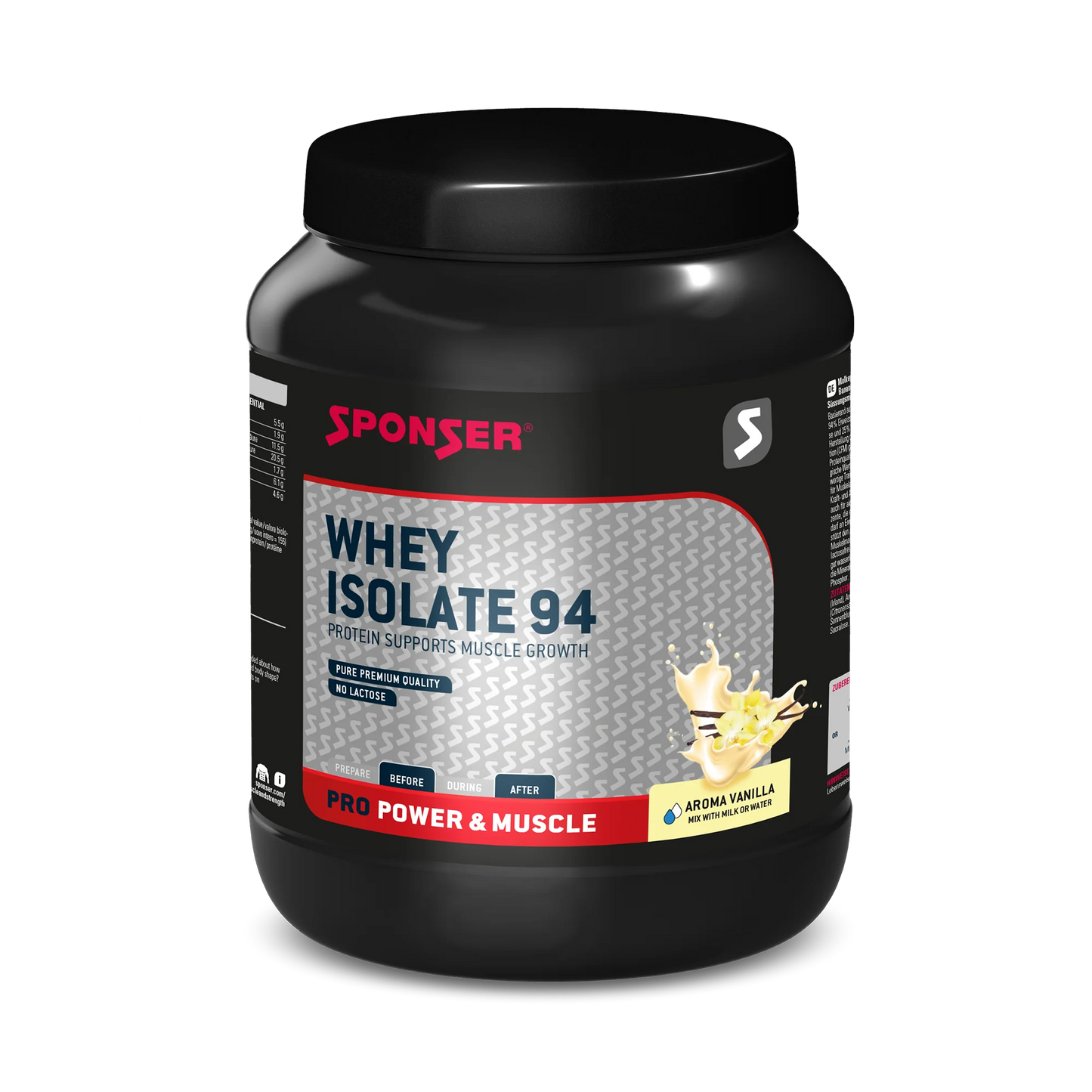 Sponser Whey Isolate 94