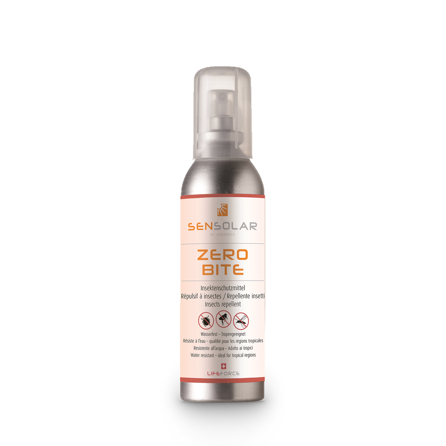 SENSOLAR ZeroBite Mücken- und Zeckenschutz Spray 100ml