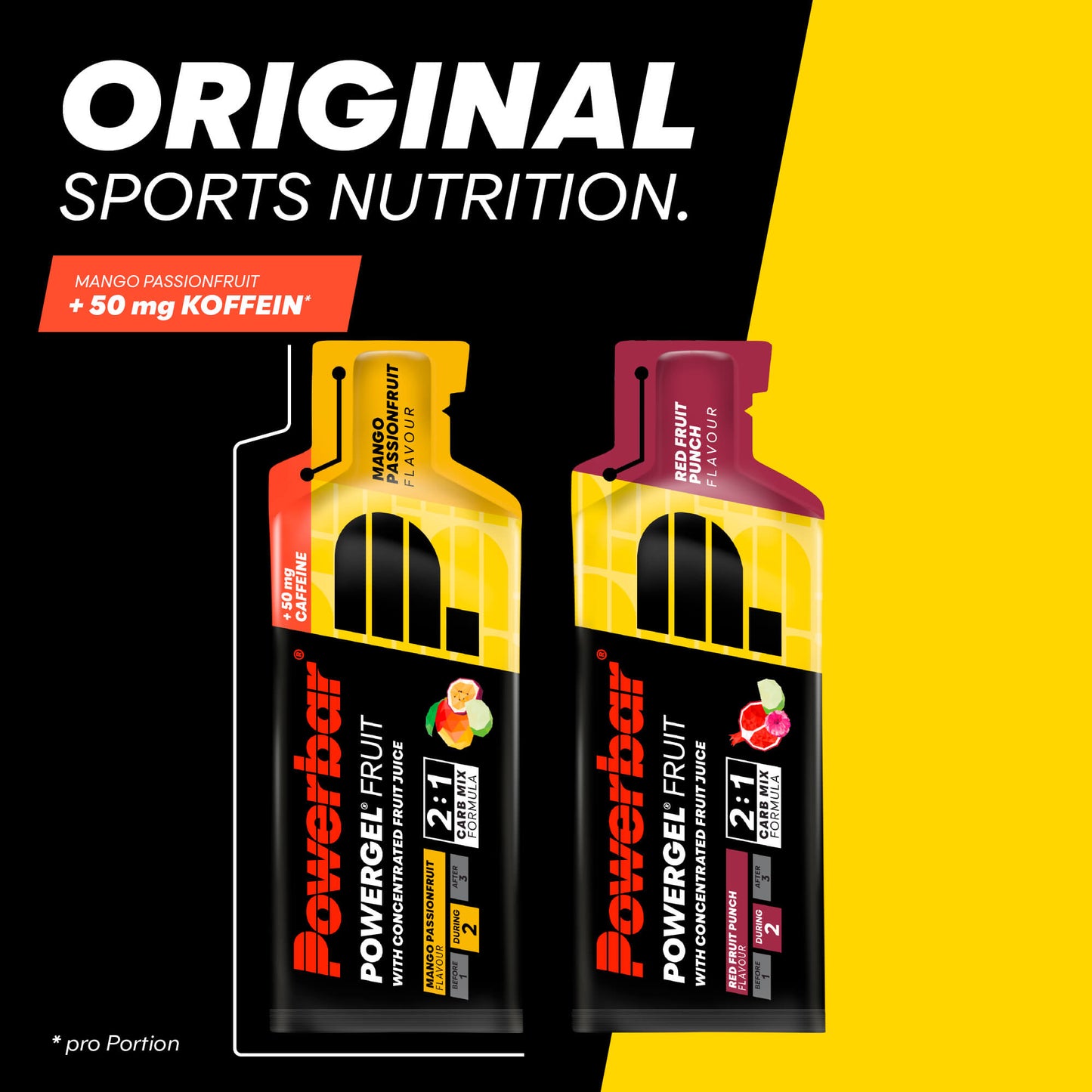 Powerbar PowerGel Fruit