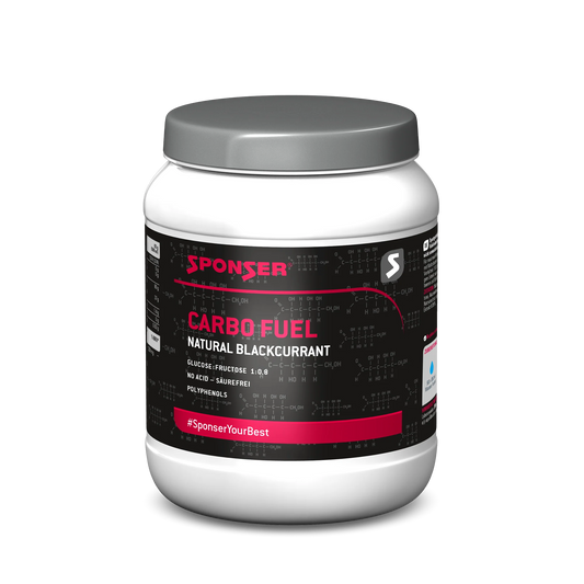 Sponser CARBO FUELNATURAL BLACKCURRANT