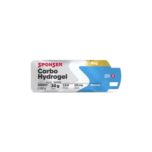 Sponser CARBO HYDROGEL Natural und Mint
