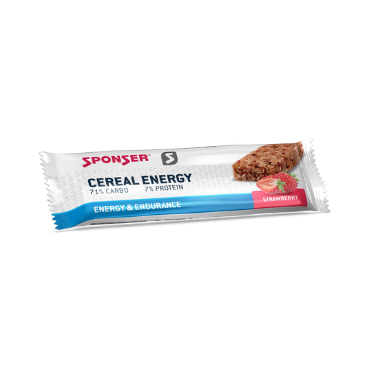 Sponser Cereal Energy Bar