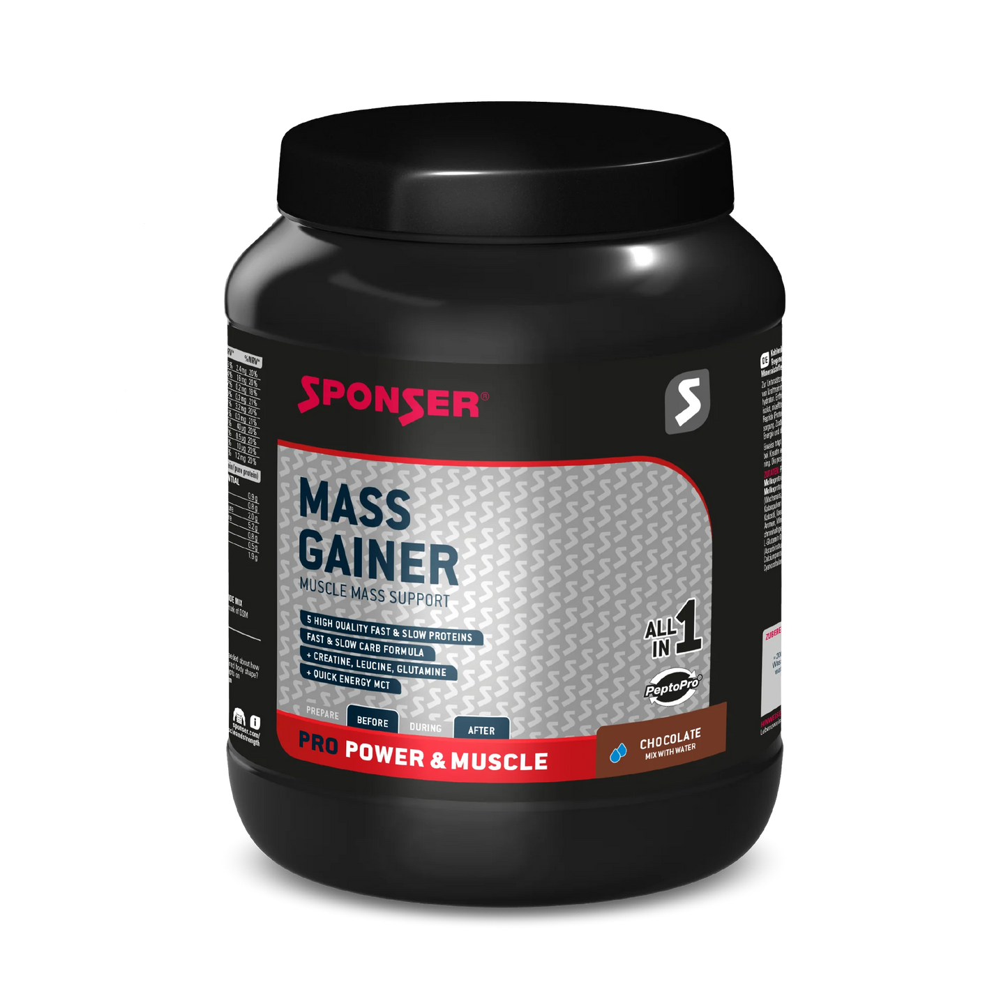 Sponser Mass Gainer