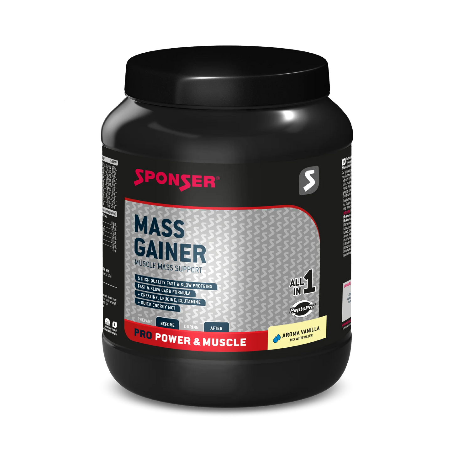 Sponser Mass Gainer