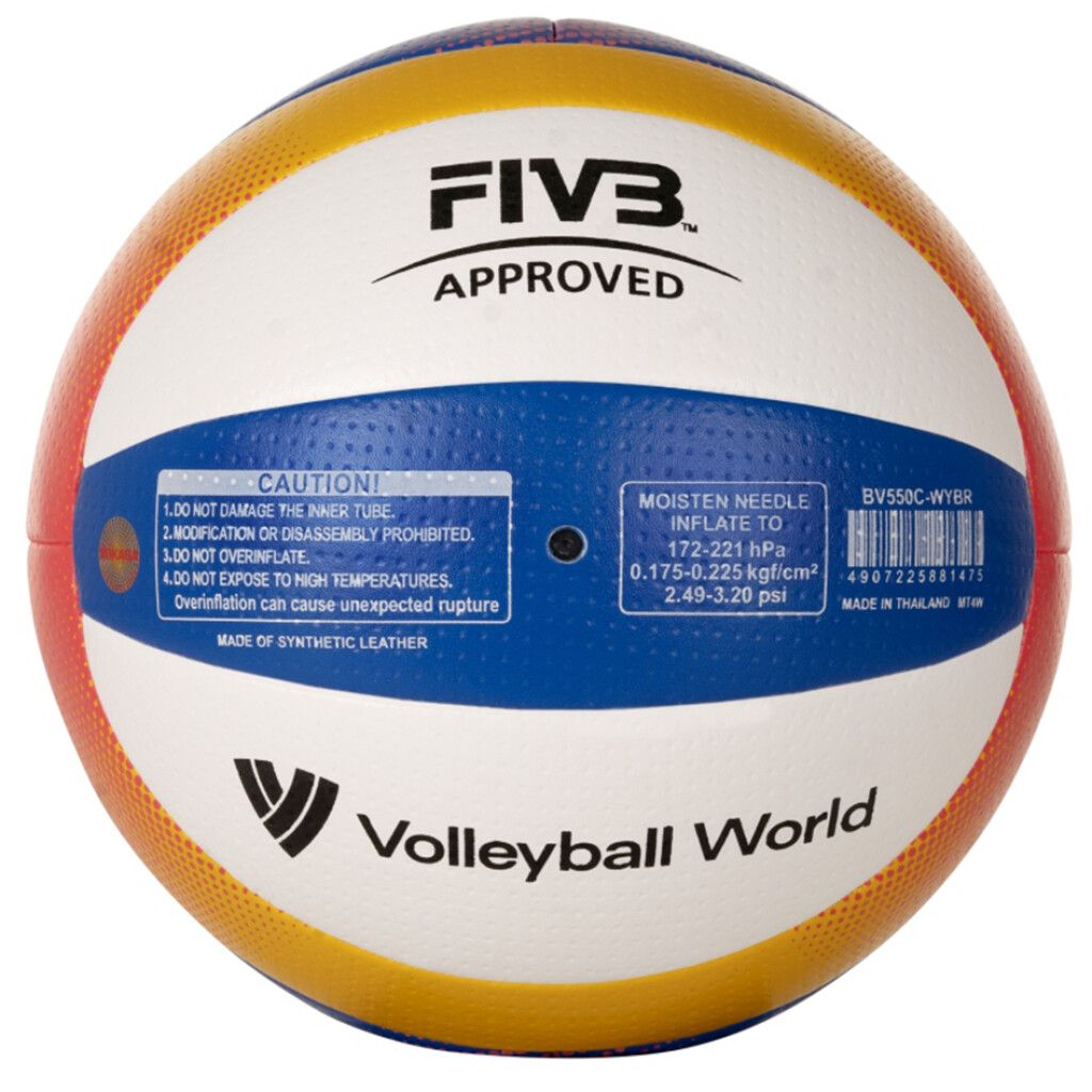 Volleyball MIKASA Beach Volleyball BV550C