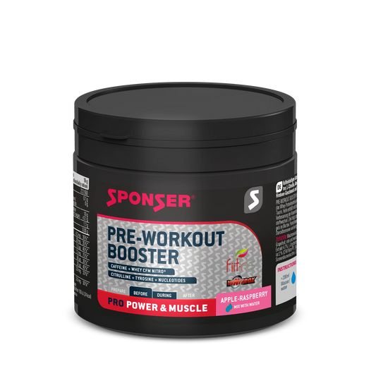 Sponser Pre-Workout Booster