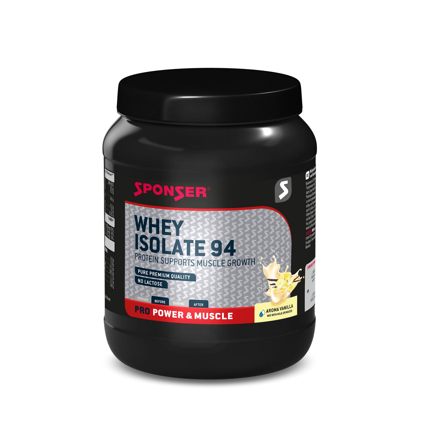 Sponser Whey Isolate 94