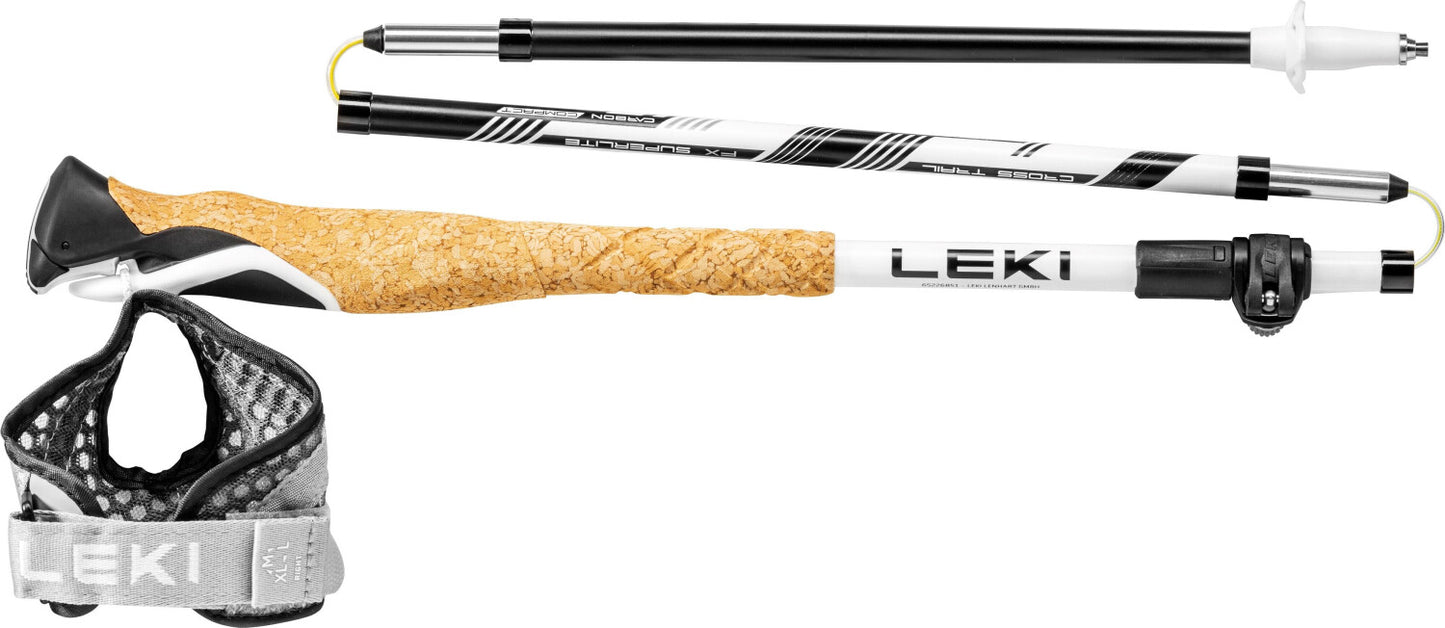 LEKI STÖCKE CROSS TRAIL FX SUPERLITE COMPACT